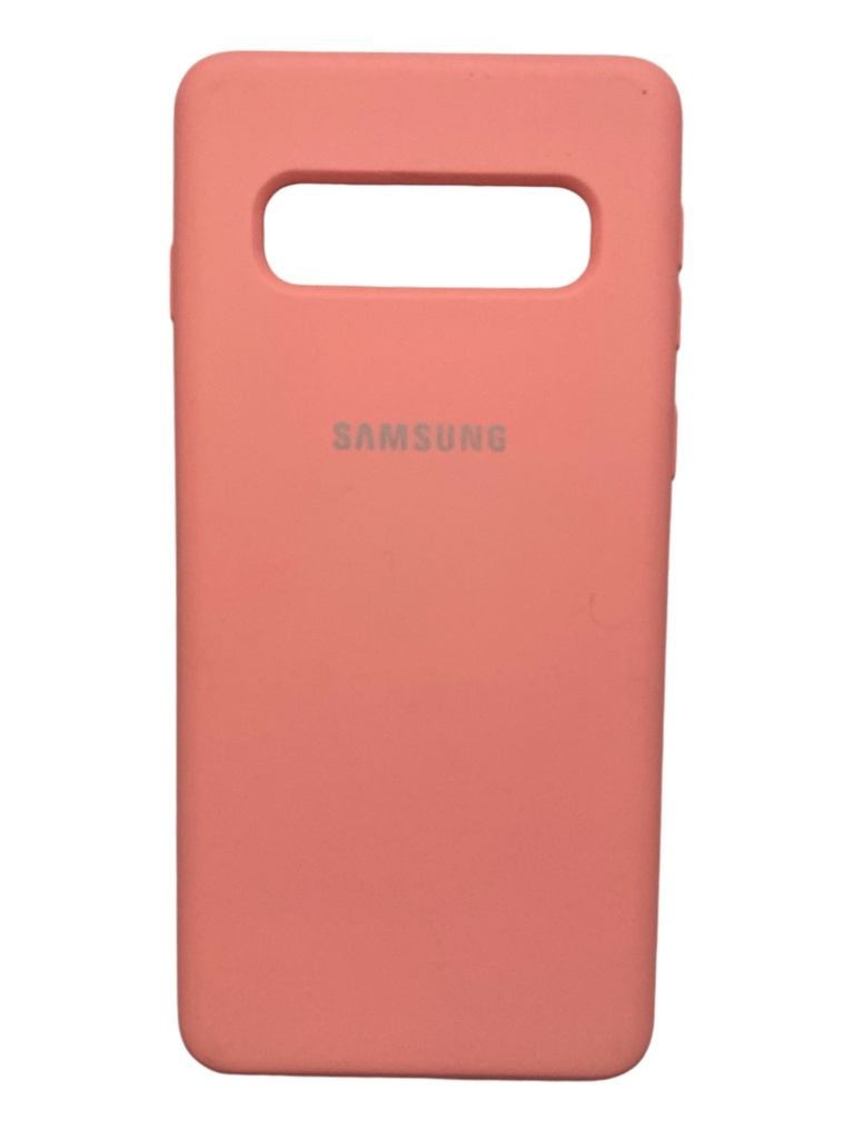 CASE TIPO ORIGINAL SILICON (SAMSUNG S10)