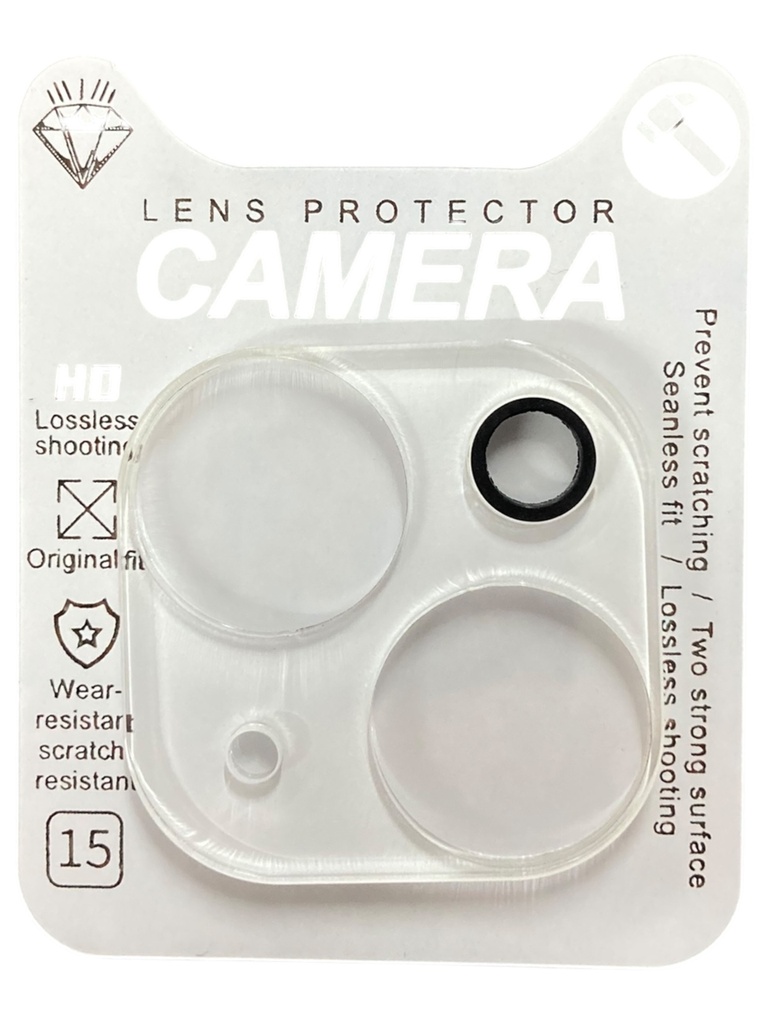 PROTECTOR DE CAMARA (IPHONE 15 PRO / IPHONE 15 PRO MAX)