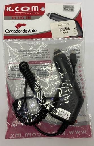[Cargador] PLUG KCOM ECO V8
