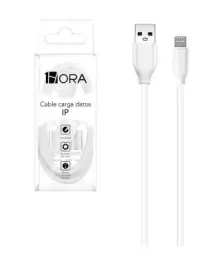 CABLE USB 1HORA A LIGHTNING IPHONE (CAB187)